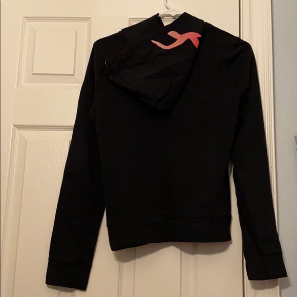 Hollister Navy Blue Light Hoodie - Picture 3 of 3